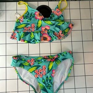 Floral Kids Bikini